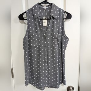 Express Women's Polkadot Tank